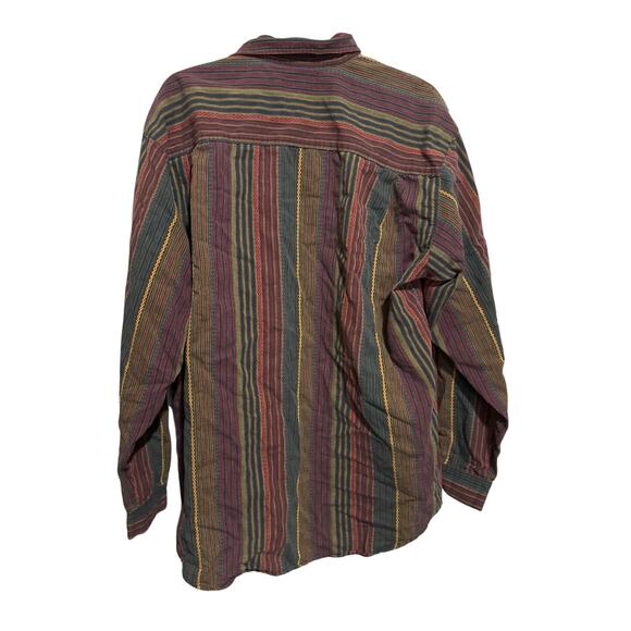 Guess by Georges Marciano Vintage Button Down Top M Made in USA - Picture 2 of 4